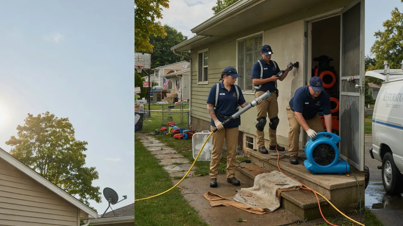 Crawl Space Water Removal in Anoka, MN near me