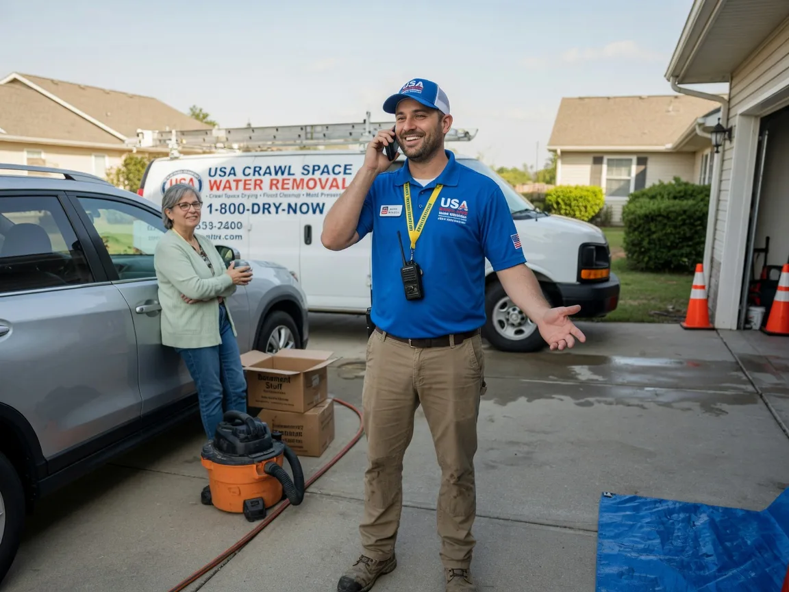 Crawl Space Water Removal Anoka, MN FAQs